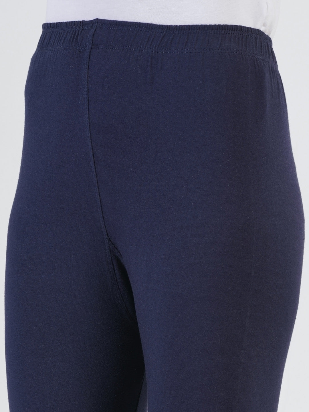 DEVPREET Soft Cotton Lycra Skin Fit Leggings for Girls and Women's