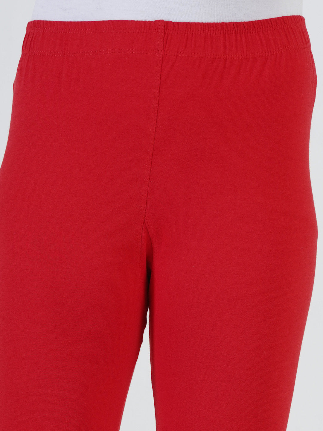 DEVPREET Soft Cotton Lycra Skin Fit Leggings for Girls and Women's
