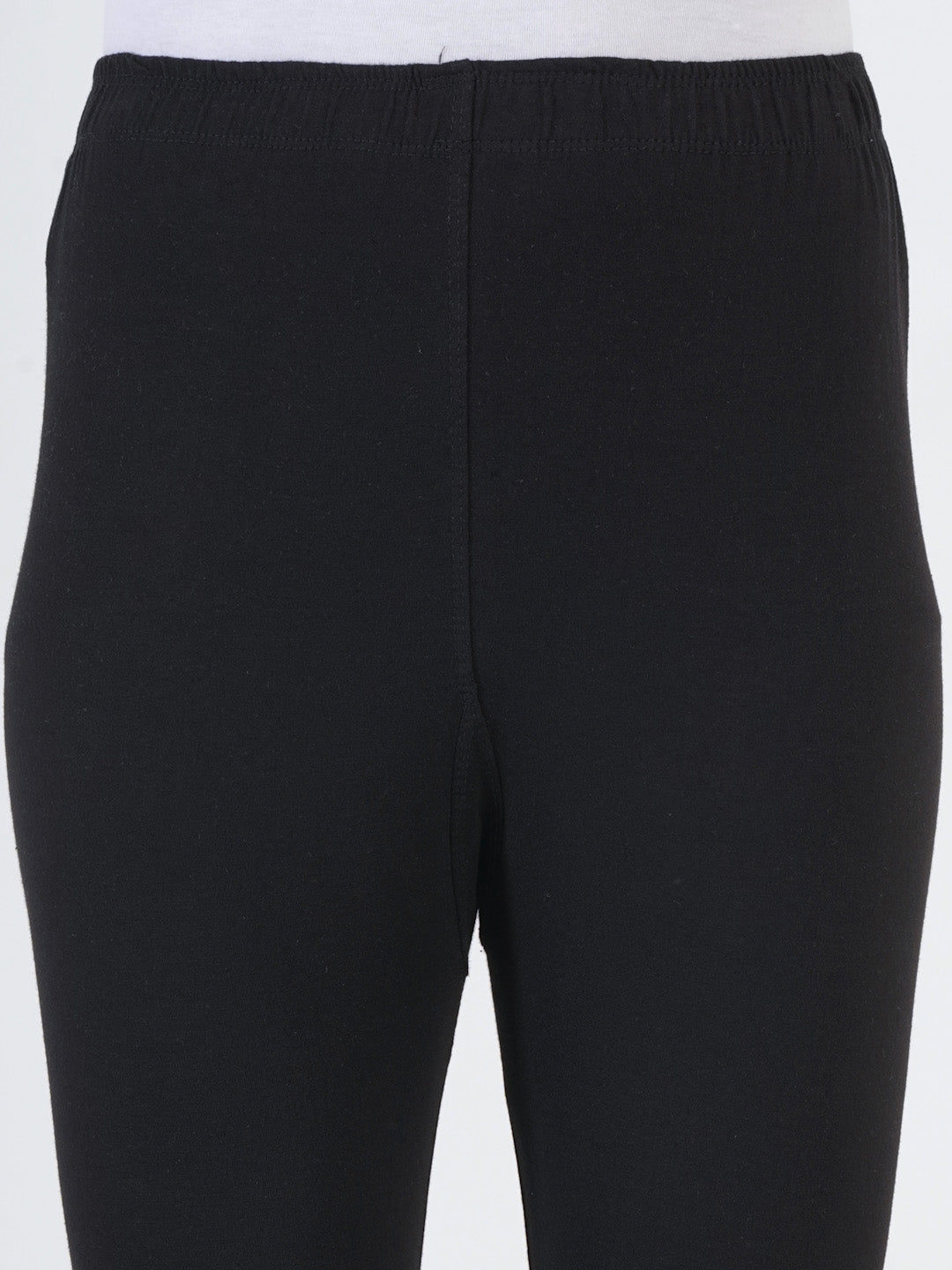 DEVPREET Soft Cotton Lycra Skin Fit Leggings for Girls and Women's