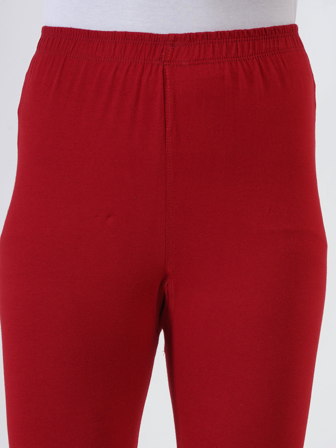 DEVPREET Soft Cotton Lycra Skin Fit Leggings for Girls and Women's
