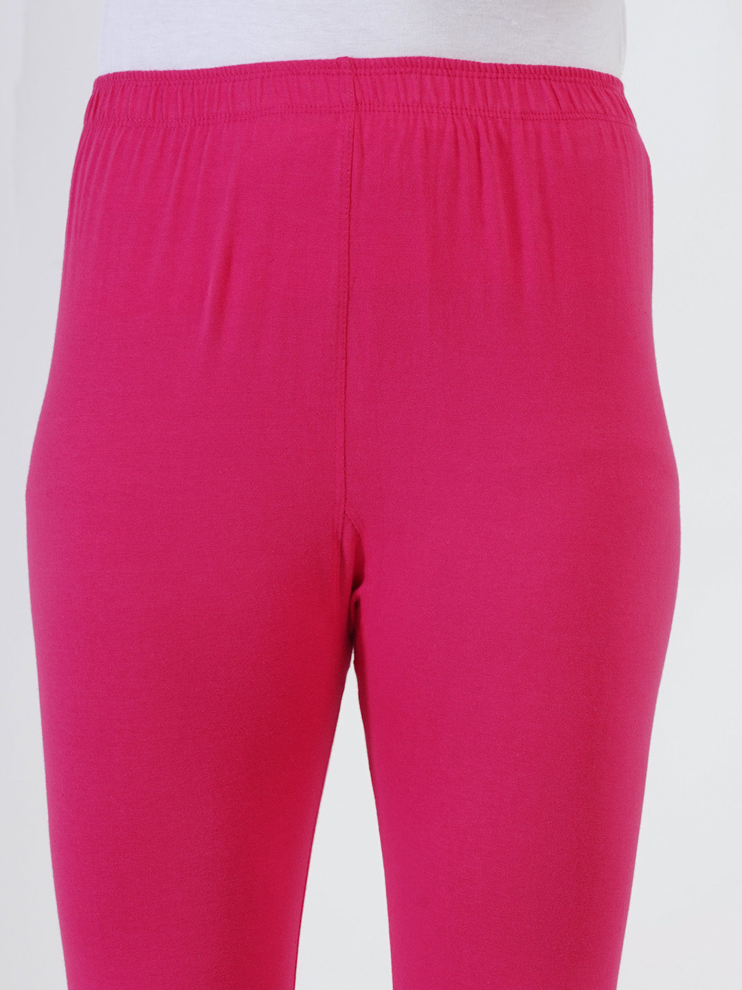 DEVPREET Soft Cotton Lycra Skin Fit Leggings for Girls and Women's