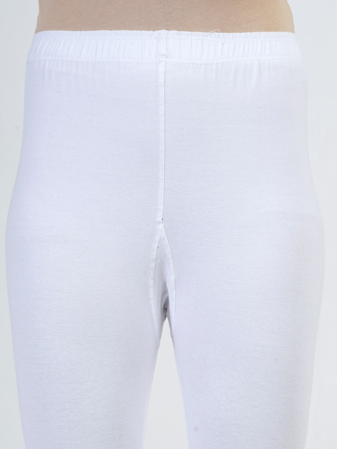 DEVPREET Soft Cotton Lycra Skin Fit Leggings for Girls and Women's