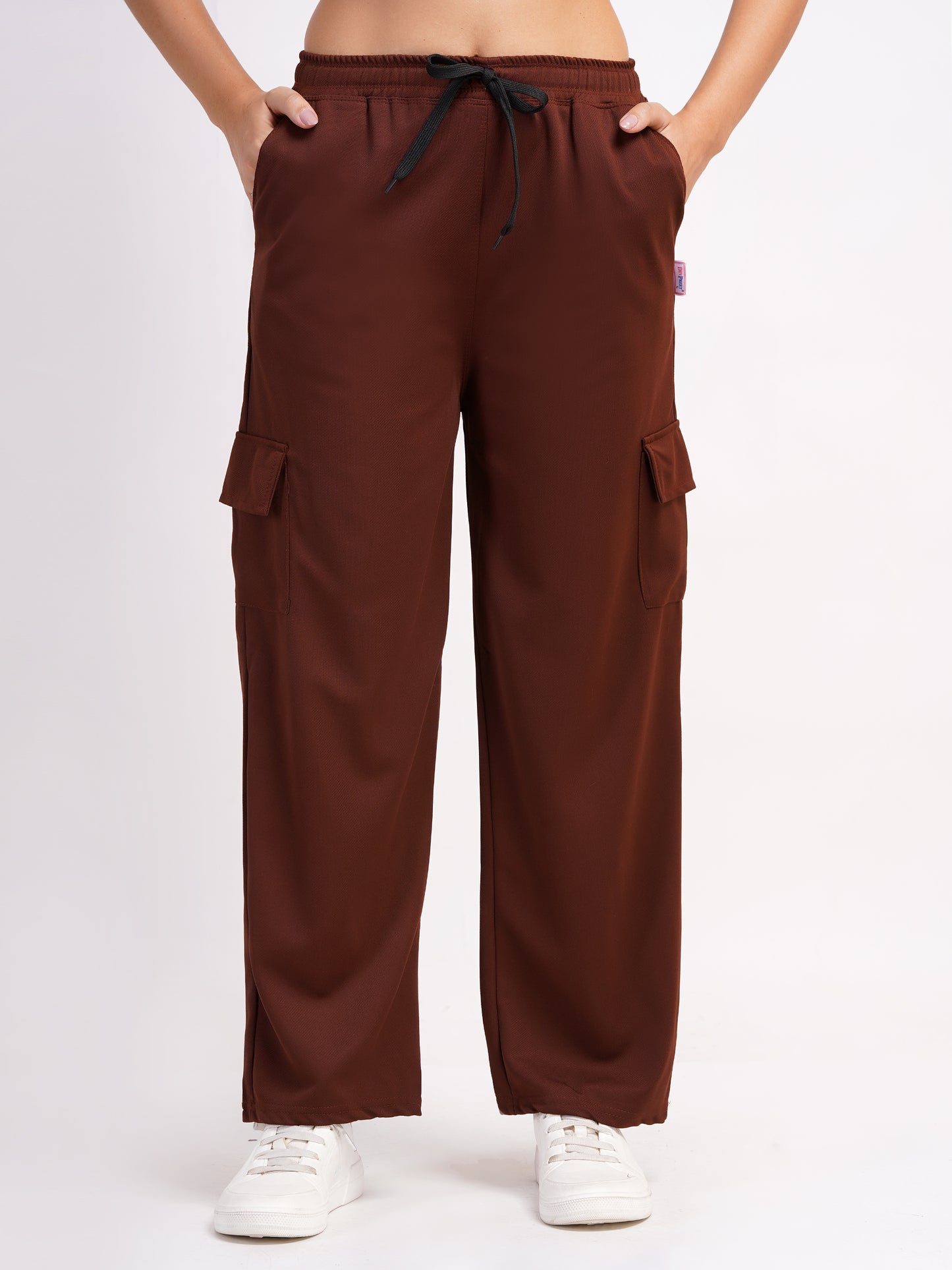 DEVPREET Four Pocket Cargo Pant Brown