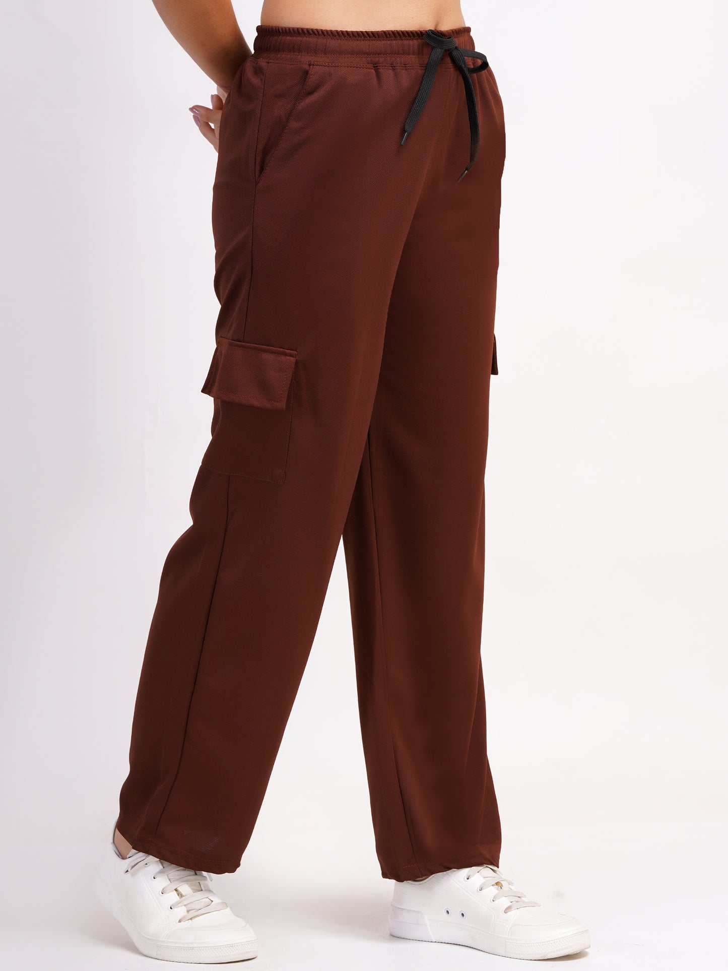 DEVPREET Four Pocket Cargo Pant Brown