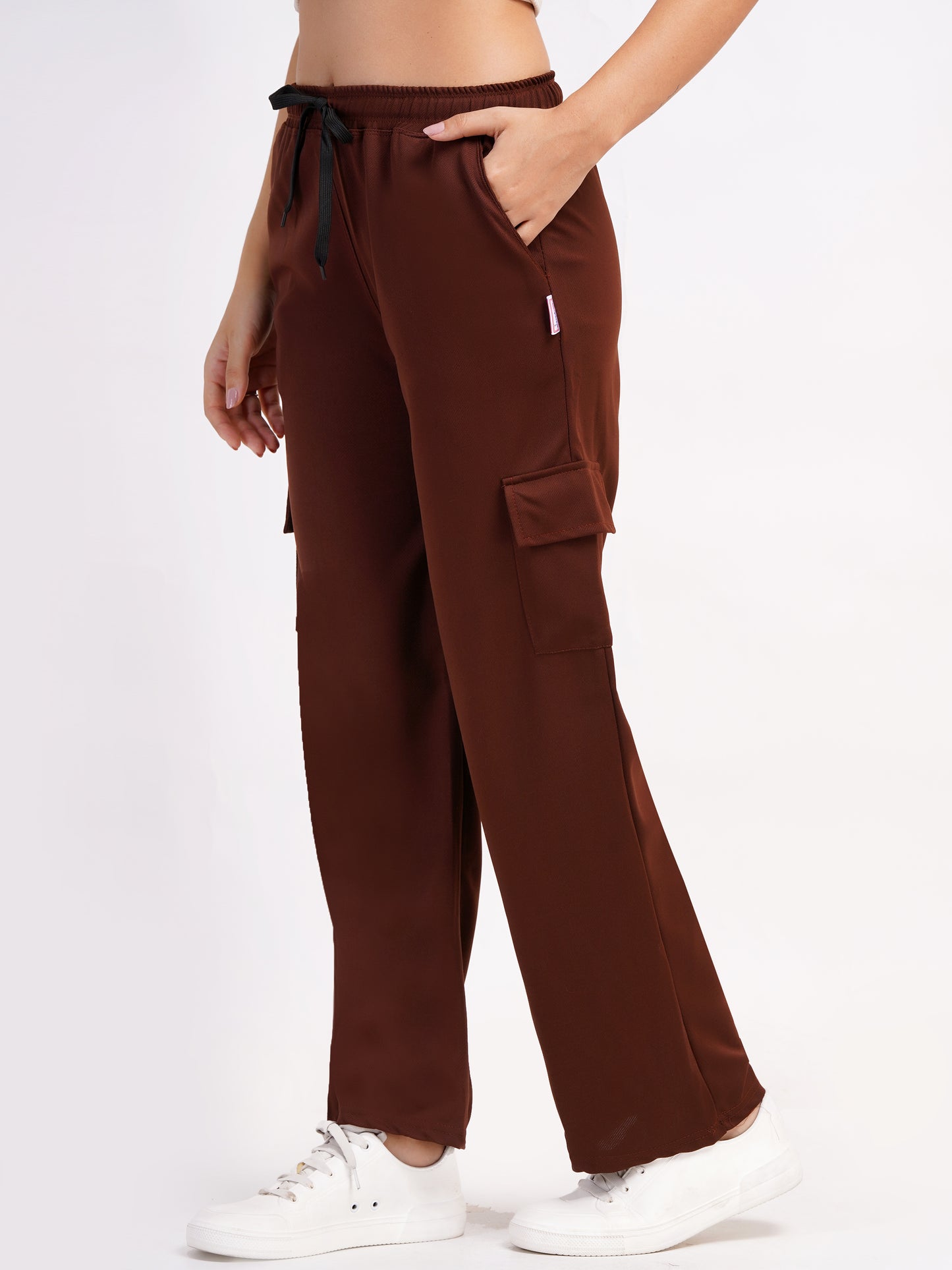 DEVPREET Four Pocket Cargo Pant Brown