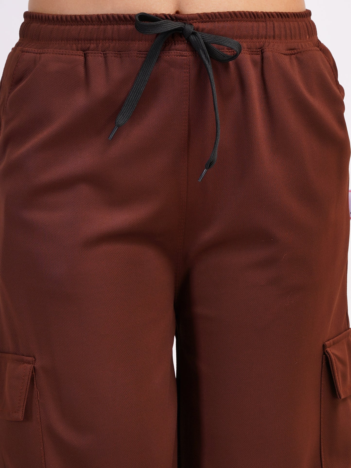 DEVPREET Four Pocket Cargo Pant Brown