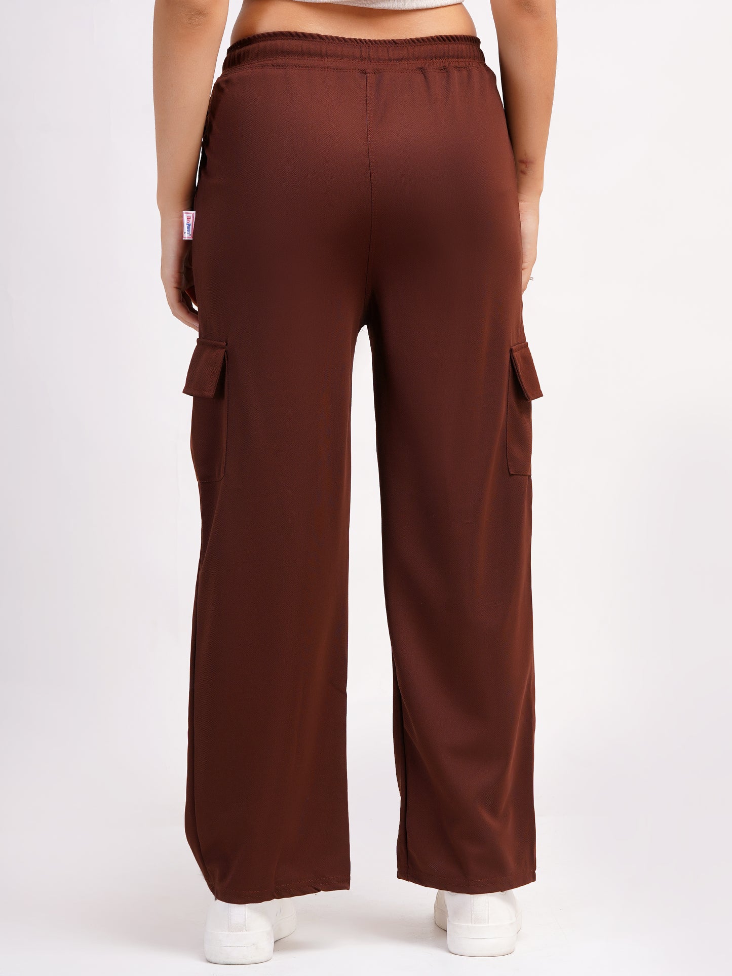 DEVPREET Four Pocket Cargo Pant Brown